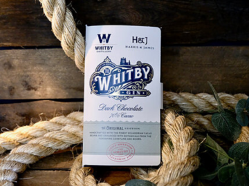Buy Products: Whitby Gin Dark Chocolate