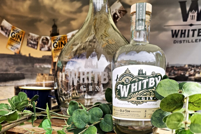 Whitby Gin Dark Chocolate