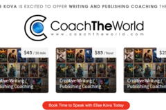 Website Announcement: The stars and experts of CoachTheWorld, visit their websites 