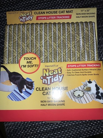 Liquidation Lot Of 24 Neat Tidy Cat House Mats Simplelots
