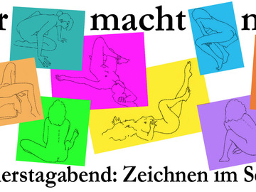 Workshop offering (dates): Aktzeichnen im Seefeld