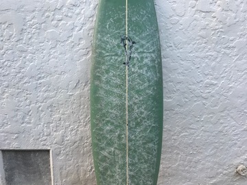For Sale: 7' 8" Single Fin Swallow Tail