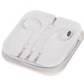 Bulk Lot (Liquidation & Wholesale): 500 PCS New Earpod with 3.5 mm White Headphones for iPhone
