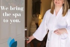 Request To Book & Pay In-Person (hourly/per party package pricing): Mobile Spa Party 