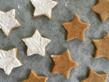 Sharing: Zimtsterne – Christmas star cookies