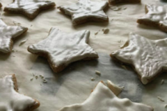 Partage: Zimtsterne – Christmas star cookies