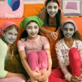 Request To Book & Pay In-Person (hourly/per party package pricing): Kid's Spa Party Package