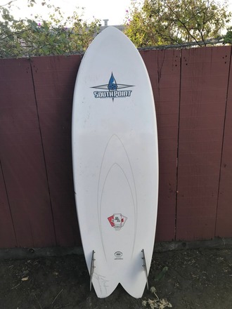 5'10 South Point Epoxy Fish - The Quiver Marketplace | thequiver.com