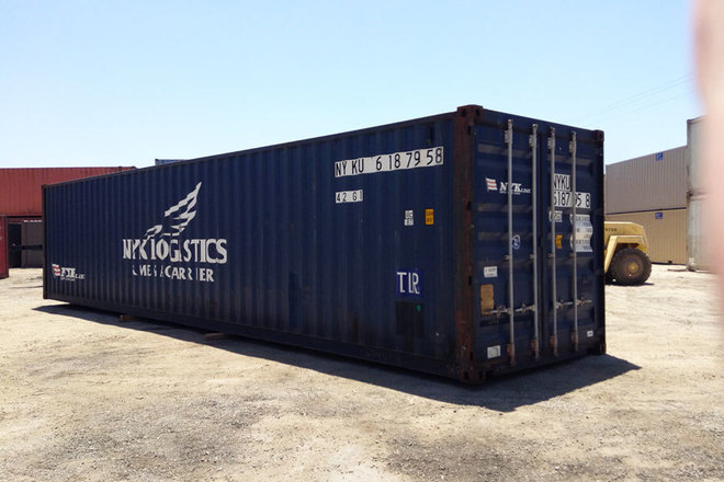 Preview 40ft Standard IICL Shipping Container to Rent (Savannah)