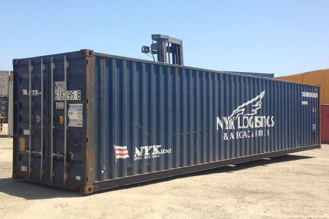 Preview 40ft Standard IICL Shipping Container to Rent (Savannah)