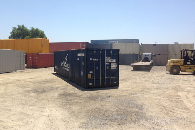 Preview 40ft Standard IICL Shipping Container to Rent (Savannah)