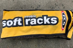 For Rent: Soft top rack - 4 boards