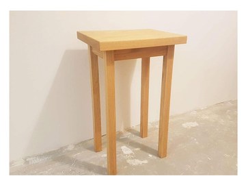  : Oak side table 