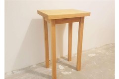  : Oak side table 