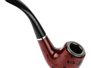 Post Now:  Acrylic Sherlock Pipe