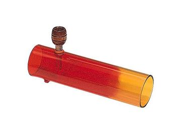 Post Now:  Acrylic Shotgun / Steamroller - Colored - 22cm