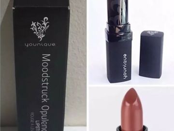 Buy Now: Case of 256 YOUNIQUE Opulence Lipstick - New in Box - Stuck up