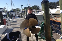 Offering: Hull Cleaning and Dive Services - Sarasota, FL