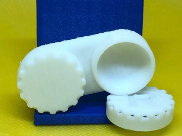 Selling with online payment: 3D printed Contact Lens Case business card holder 