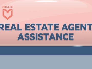 Service:  Real Estate Agent Assistant