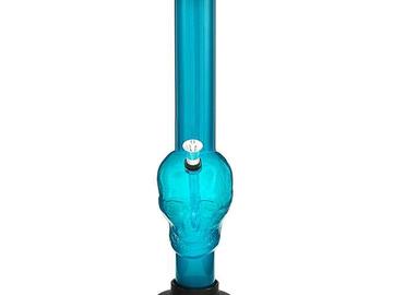  :  12" Acrylic Assorted Water Pipe 