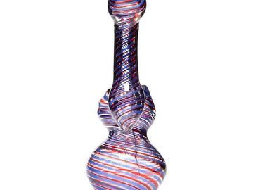 Post Now:  Candy Cane Bubbler 5.5" 