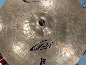 SOLD!: SOLD! Set of Bosphorus Cymbals early 2000's