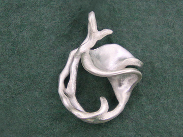  : pendant (without chain)