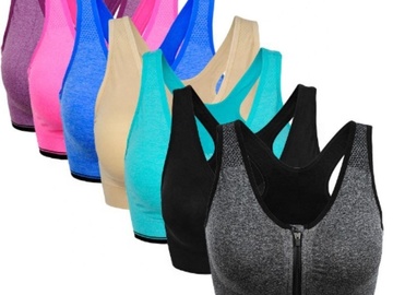 Buy Now: Women Fitness Clothing Sexy Tops Gym Sports Bra High Impact