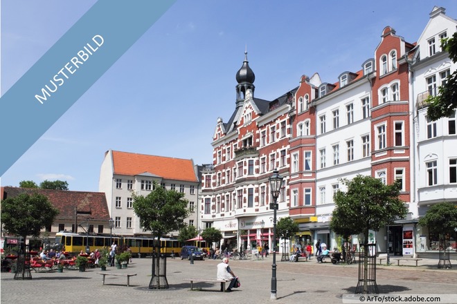 2-Zi-Wohnung in Berlin-Köpenick zum Tausch gegen Grundstück in BB