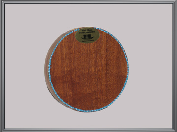 VIP Members' Sales Only: American Percussion's " Thumb Drum "   wood  ( Will Ship)