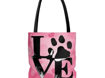 Selling: Love Tote Bag, Love Travel Bag, Love Diaper Bag, Love Purse, Shop