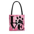 Selling: Love Tote Bag, Love Travel Bag, Love Diaper Bag, Love Purse, Shop