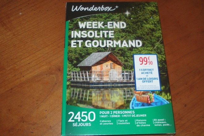 Fnac Wonderbox Week End Insolite Et Gourmand