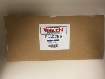 Selling with online payment: Whelen FLLEDBB Visor light 