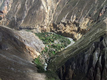 Réserver (avec paiement en ligne): Trek au Canyon de Colca - Pérou
