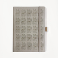  : Lucky Cat Notebook - Taupe