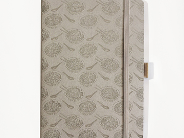  : Noodle Notebook - Taupe