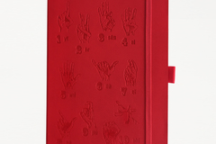  : Finger Counting Notebook - Red