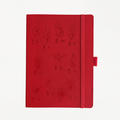  : Finger Counting Notebook - Red