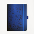  : Finger Counting Notebook - Blue