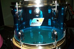 Selling with online payment: mid 70's  Ludwig Vistalite 5pc Drum Set