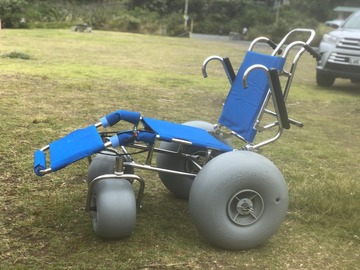 Daily Rate: Sandcruiser - beach wheelchair