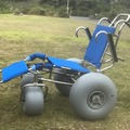 Daily Rate: Sandcruiser - beach wheelchair