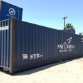 Vermietung mit einer festen Versandgebühr Option: Preview 40ft Standard IICL Shipping Container to Rent (Savannah)