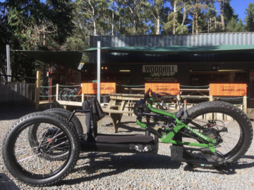 Weekly Rate: WOLTURNUS FATBIKE for Wheelchair Users