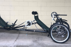 Monthly Rate: Tandem Cycle for Wheelchair Users