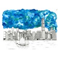  : The Hong Kong Skyline (Limited Edition Print)