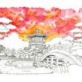  : The Chi Lin Nunnery (Limited Edition Print)