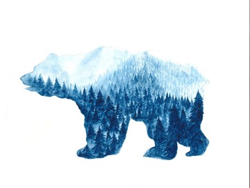  : The Polar Bear (Print)